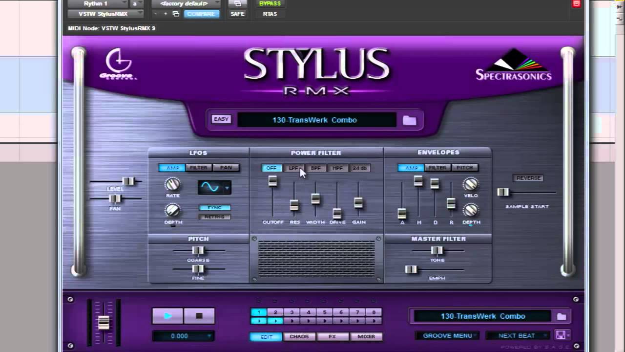 stylus rmx tutorial